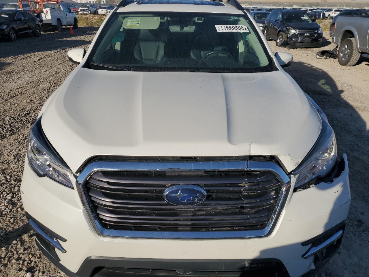 2021 Subaru Ascent VIN 4S4WMAPDXM3426355 Copart auction photo, front end damage thumbnail 5