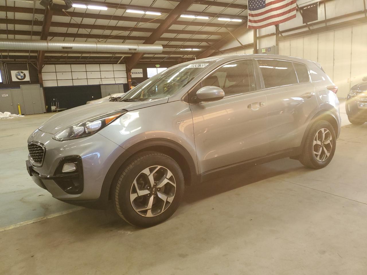 2020 KIA Sportage VIN KNDPMCAC2L7674692