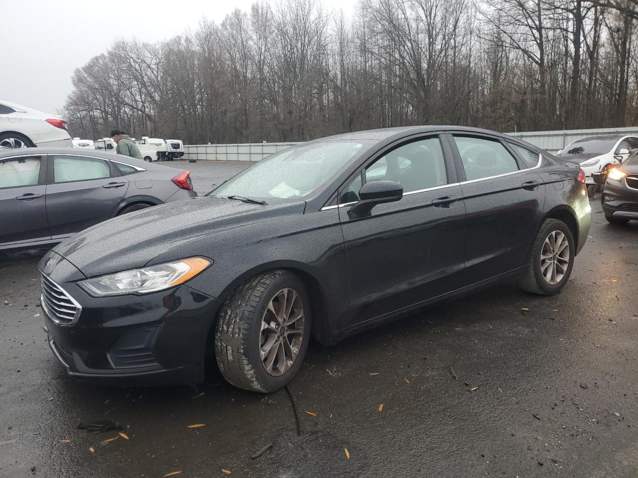 2020 Ford Fusion VIN 3FA6P0HD8LR172784