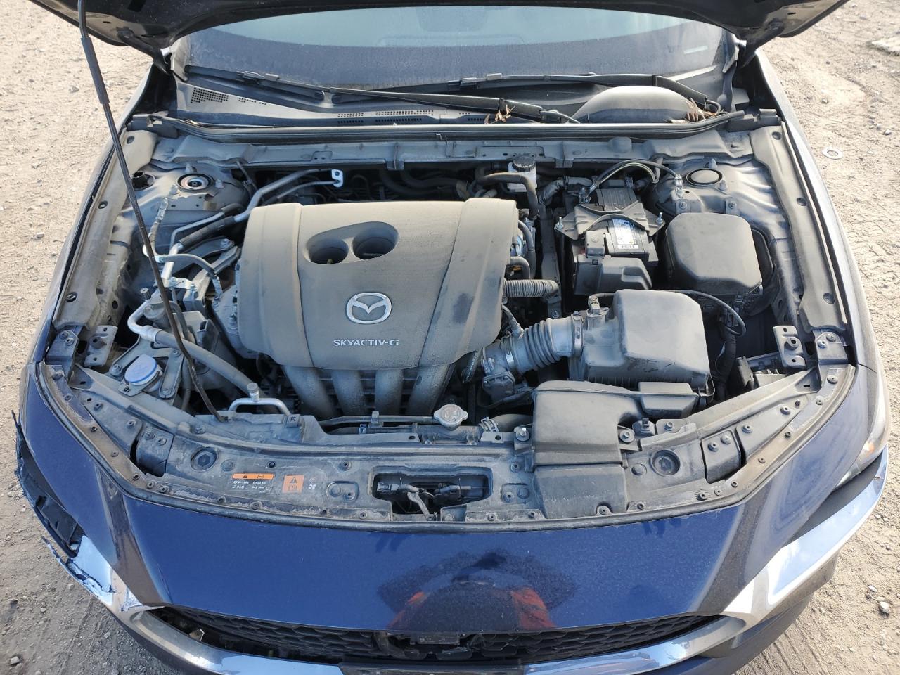 2019 Mazda 3 VIN 3MZBPAAL3KM112243 Copart auction photo, all over / undercarriage damage thumbnail 11