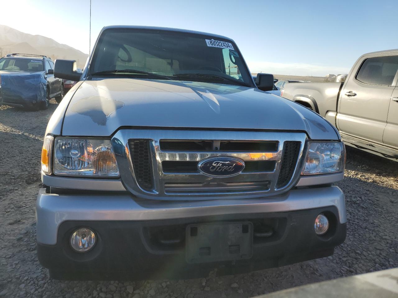 2011 Ford Ranger VIN 1FTLR4FE4BPA50116 Copart auction photo, rear end / front end damage thumbnail 5