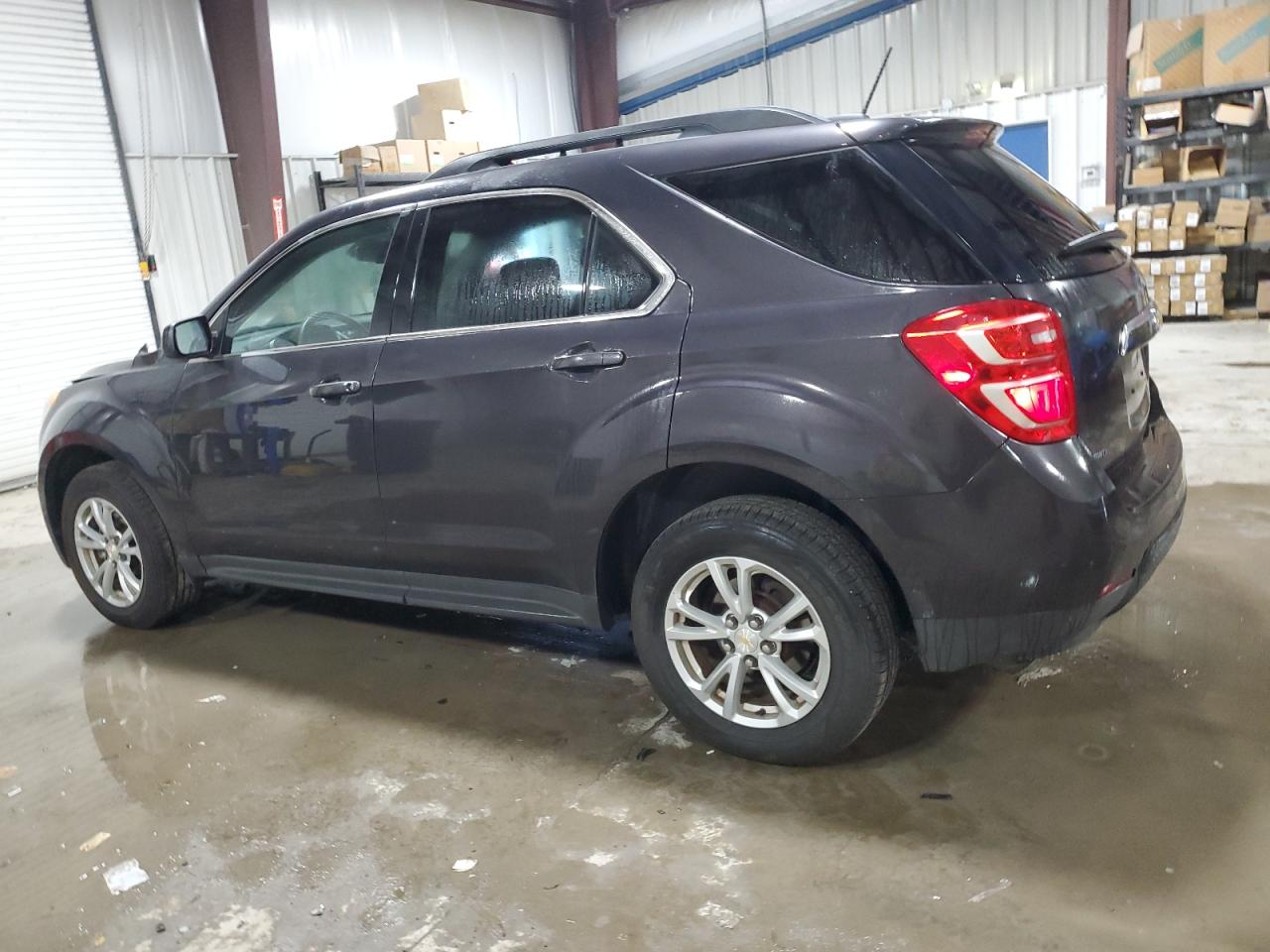 2016 Chevrolet Equinox VIN 2GNFLFEK6G6242654 Copart auction photo, front end damage thumbnail 2