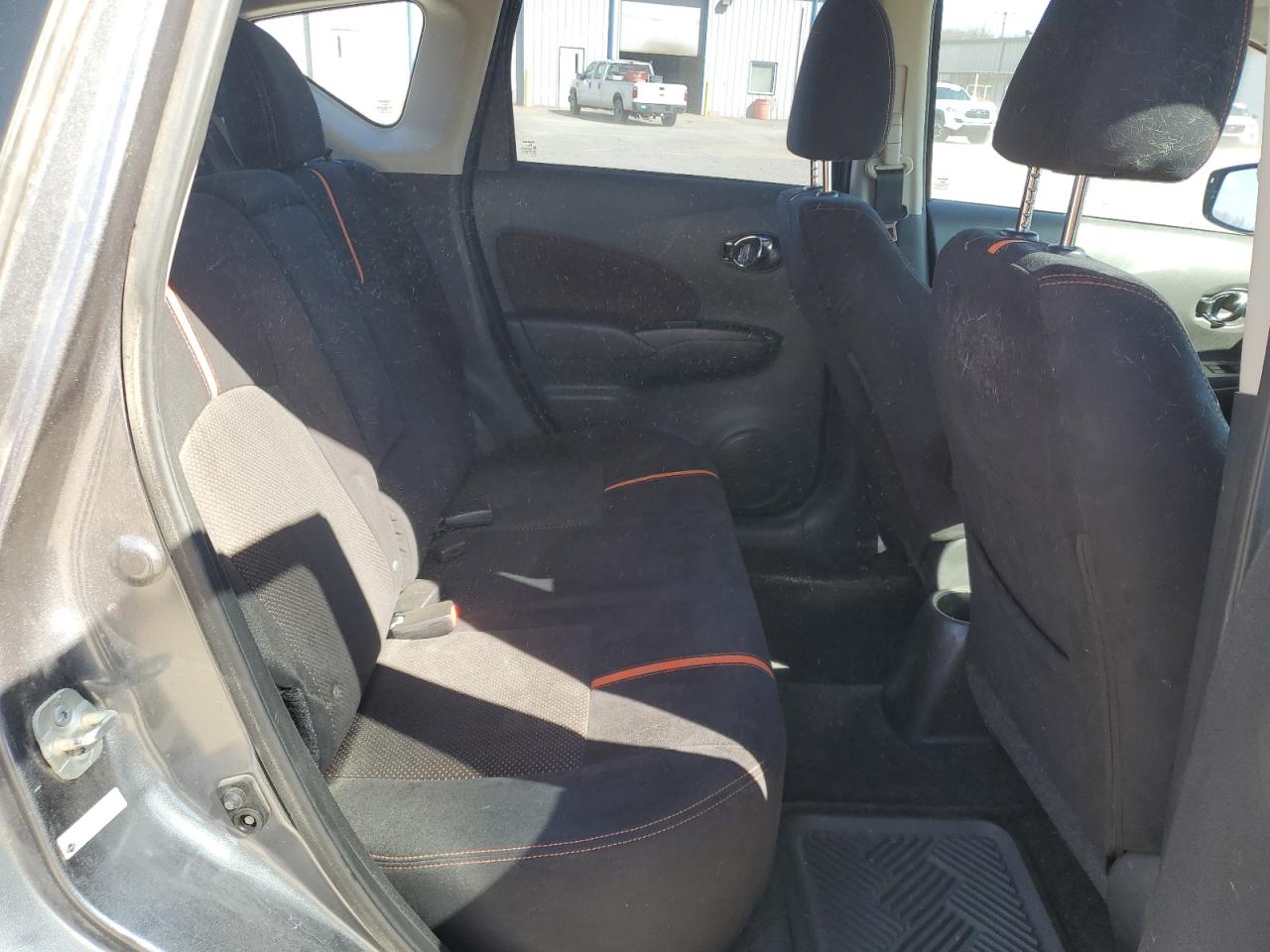 2017 Nissan Versa VIN 3N1CE2CP8HL367085 Copart auction photo, rear end / side damage thumbnail 11