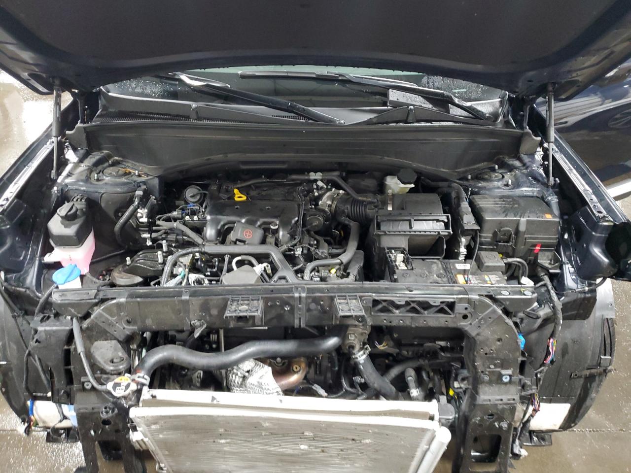 2024 Hyundai Palisade VIN KM8R4DGE6RU690536 Copart auction photo, front end damage thumbnail 13