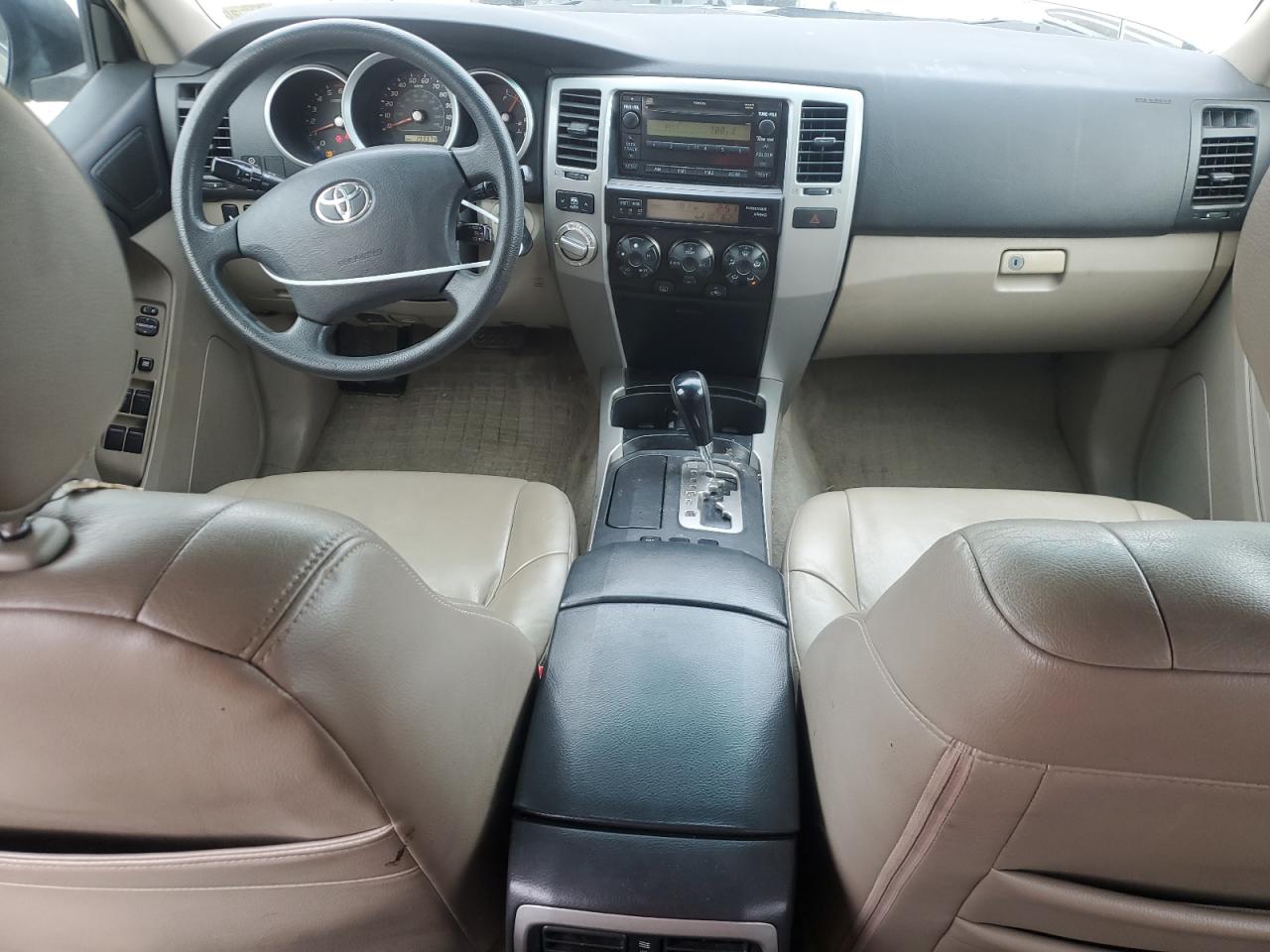 2007 Toyota 4Runner VIN JTEBU14R570110107 Copart auction photo, front end / rear end damage thumbnail 8