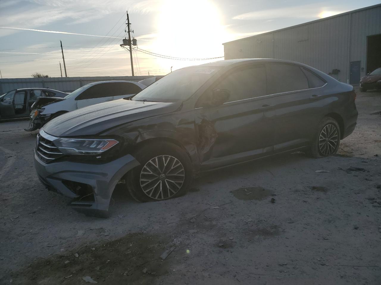 2019 Volkswagen Jetta VIN 3VWC57BU8KM046373