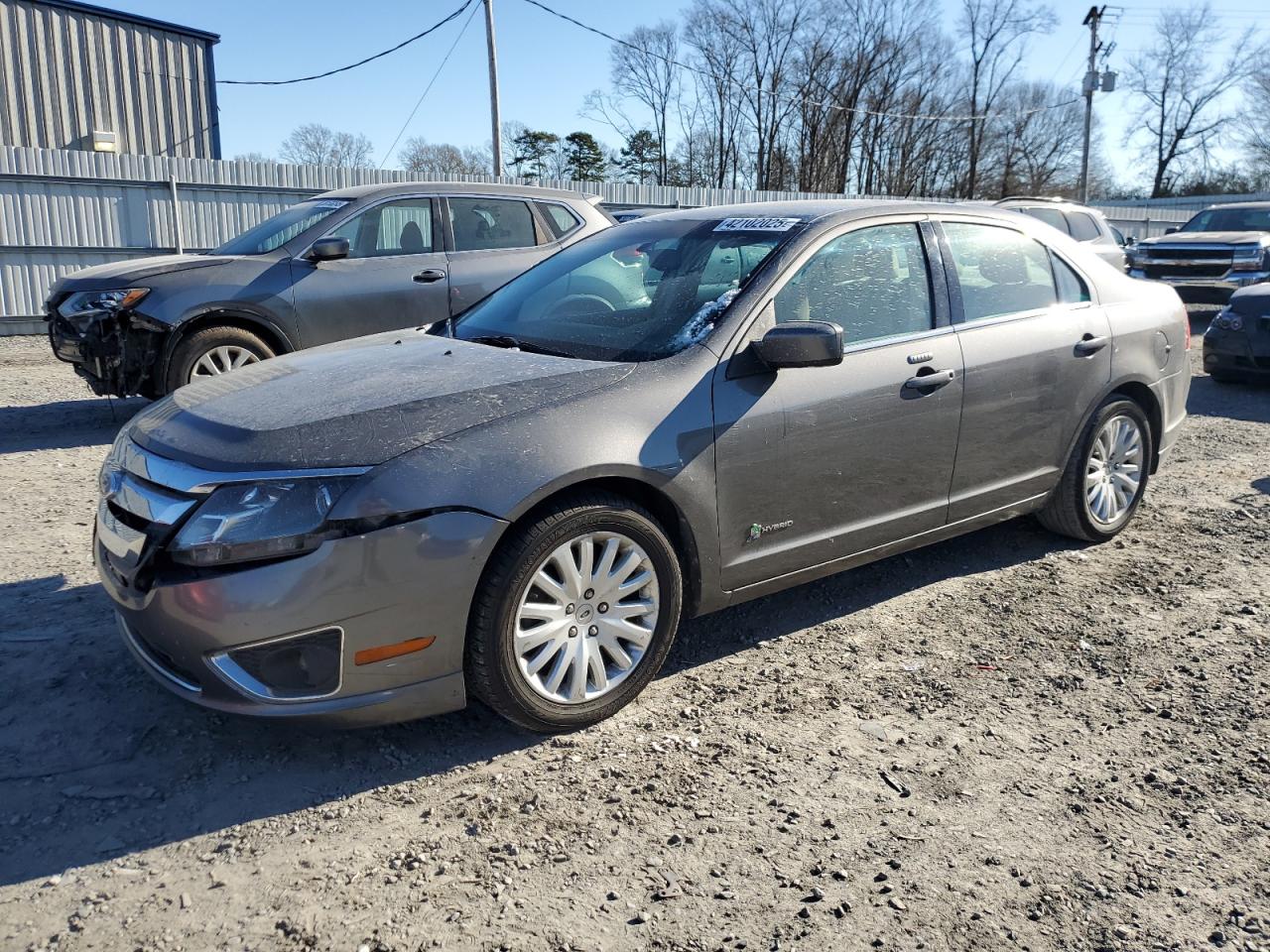 2011 Ford Fusion VIN 3FADP0L30BR116391