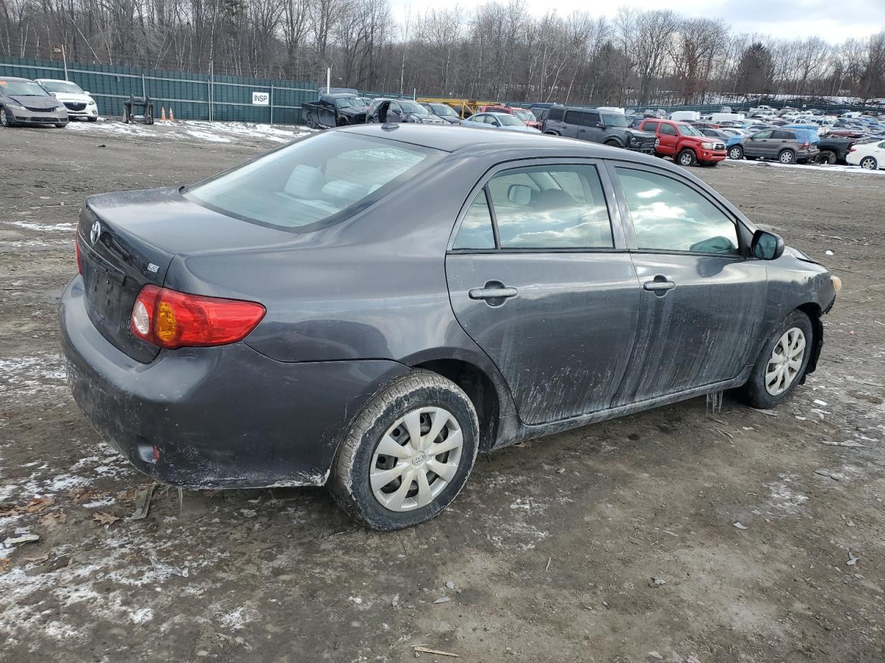 2010 Toyota Corolla VIN JTDBU4EE3A9097135 Copart auction photo, front end damage thumbnail 3