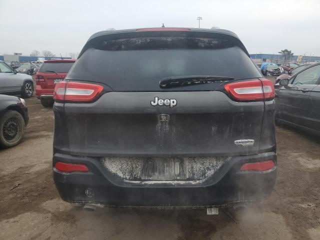 2014 Jeep Grand Cherokee VIN 1C4PJLCS4EW167153 Copart auction photo, side damage thumbnail 6