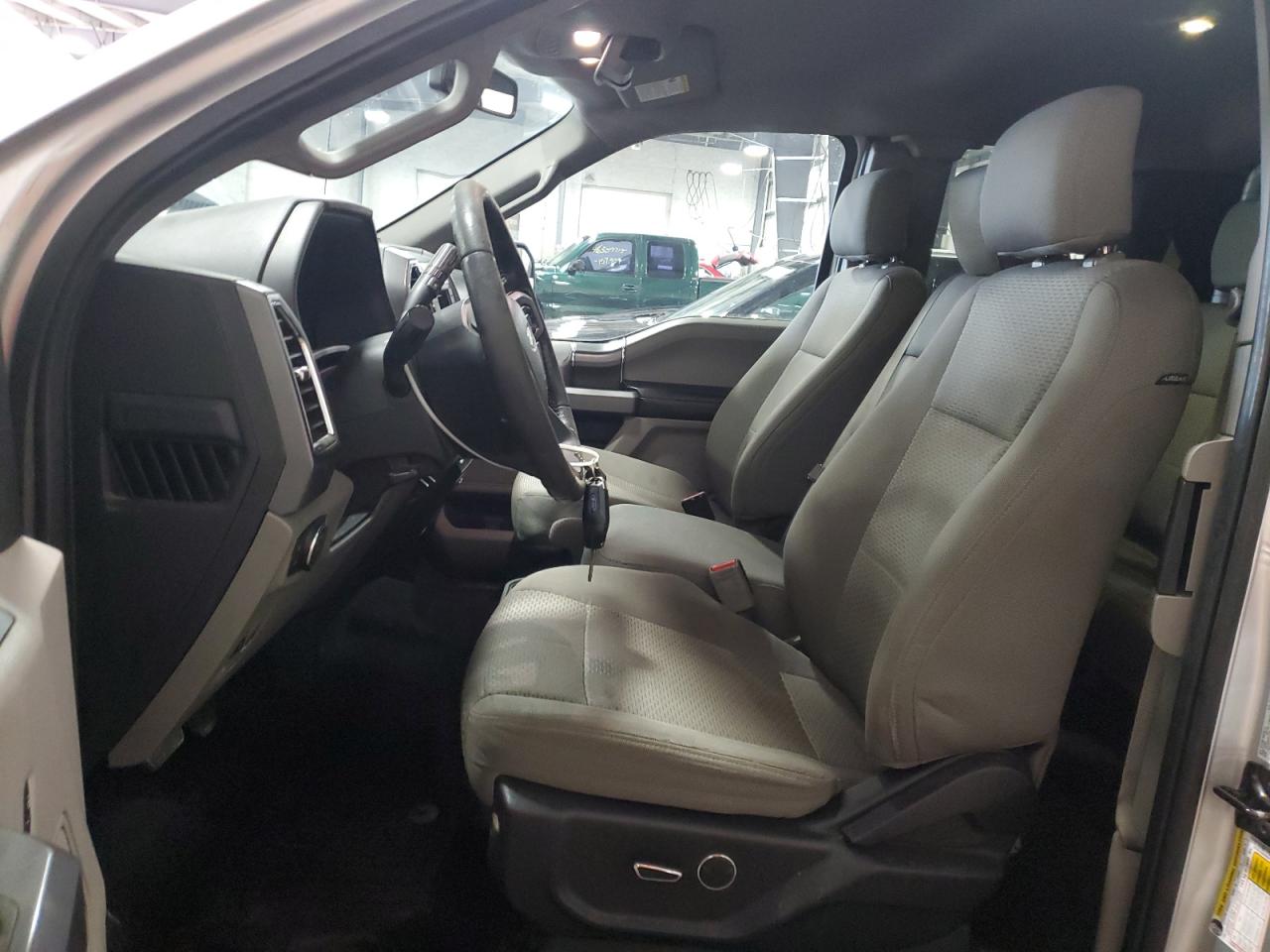 2015 Ford F-150 VIN 1FTEX1EP0FKE41248 Copart auction photo, front end / side damage thumbnail 7