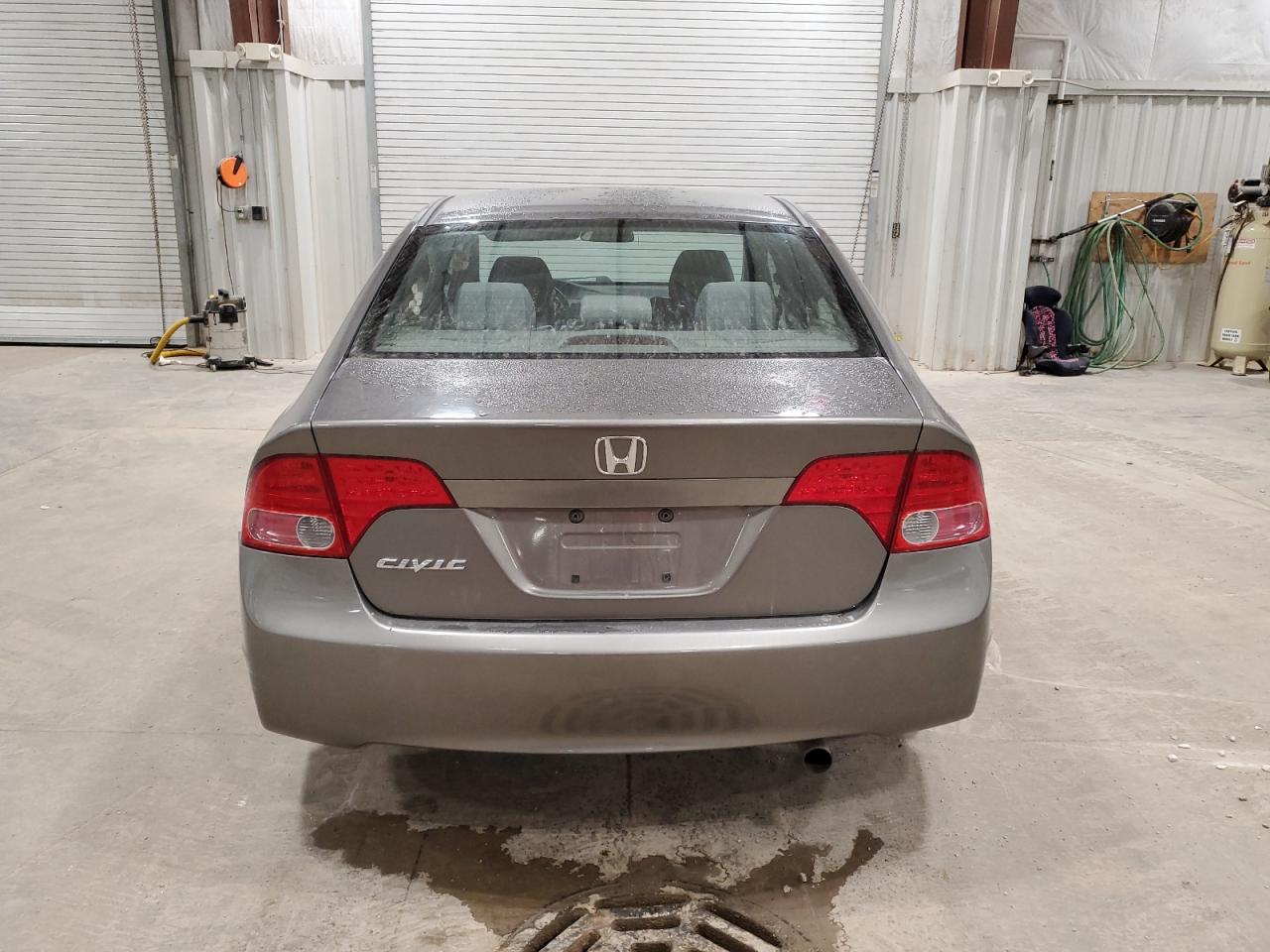 2008 Honda Civic VIN 1HGFA16818L002524 Copart auction photo, all over damage thumbnail 6