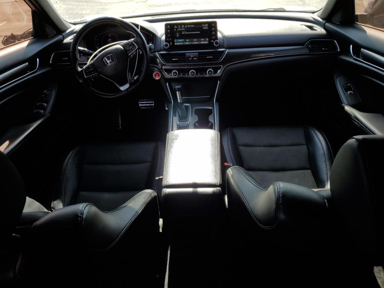 2018 Honda Accord VIN 1HGCV1F3XJA238764 Copart auction photo, all over damage thumbnail 8