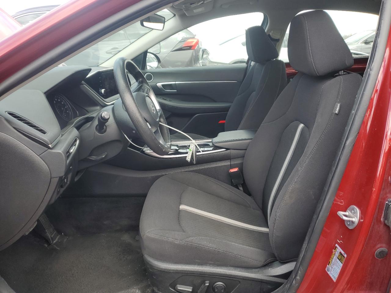2023 Hyundai Sonata VIN KMHL64JA2PA309219 Copart auction photo, rear end / side damage thumbnail 7