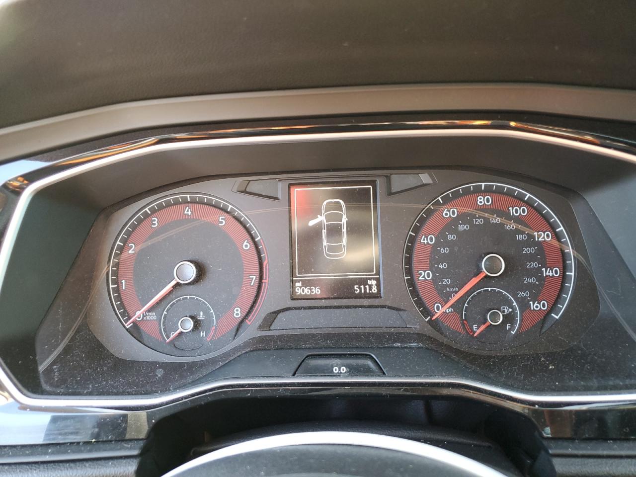 2019 Volkswagen Jetta VIN 3VWC57BU0KM272973 Copart auction photo, front end / undercarriage damage thumbnail 9