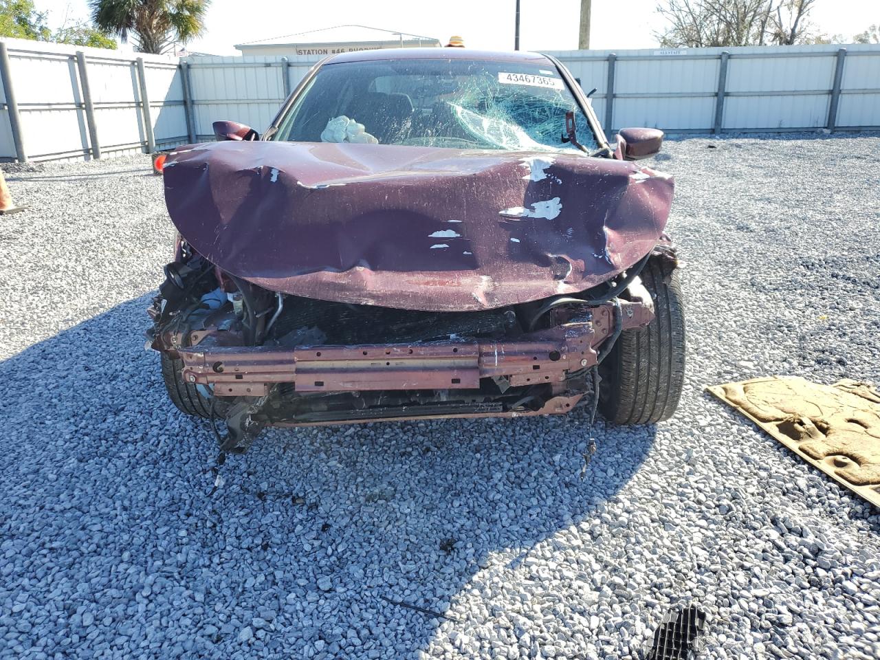 2017 Honda Accord VIN 1HGCR2F51HA300445 Copart auction photo, front end damage thumbnail 5