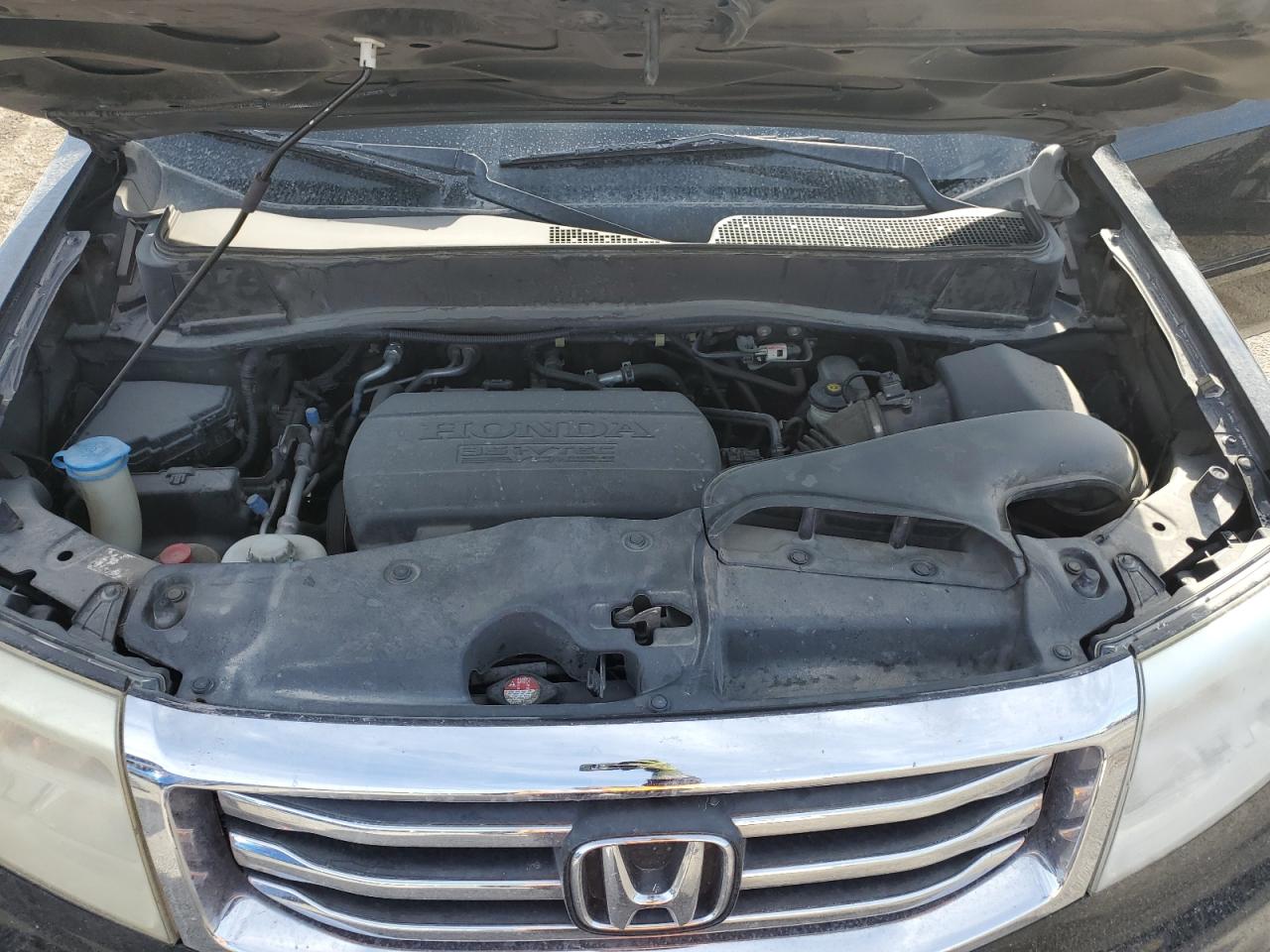 2014 Honda Pilot VIN 5FNYF3H54EB007383 Copart auction photo, side damage thumbnail 12