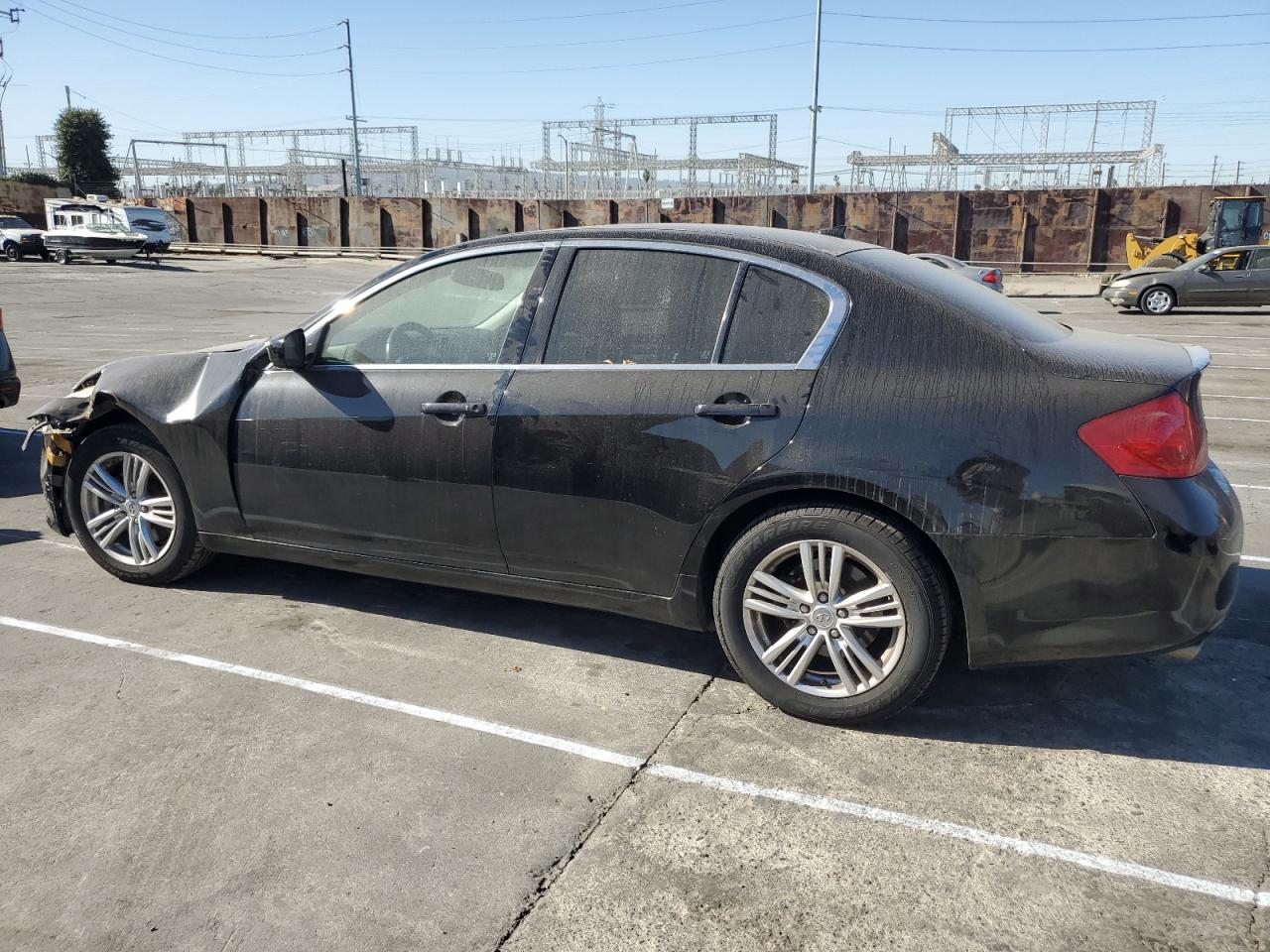 2011 Infiniti G VIN JN1DV6AP7BM831334 Copart auction photo, all over damage thumbnail 2