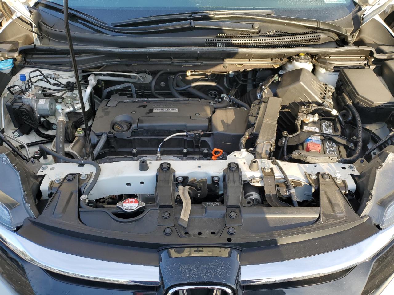 2016 Honda CR-V VIN 5J6RM4H36GL039826 Copart auction photo, side damage thumbnail 12