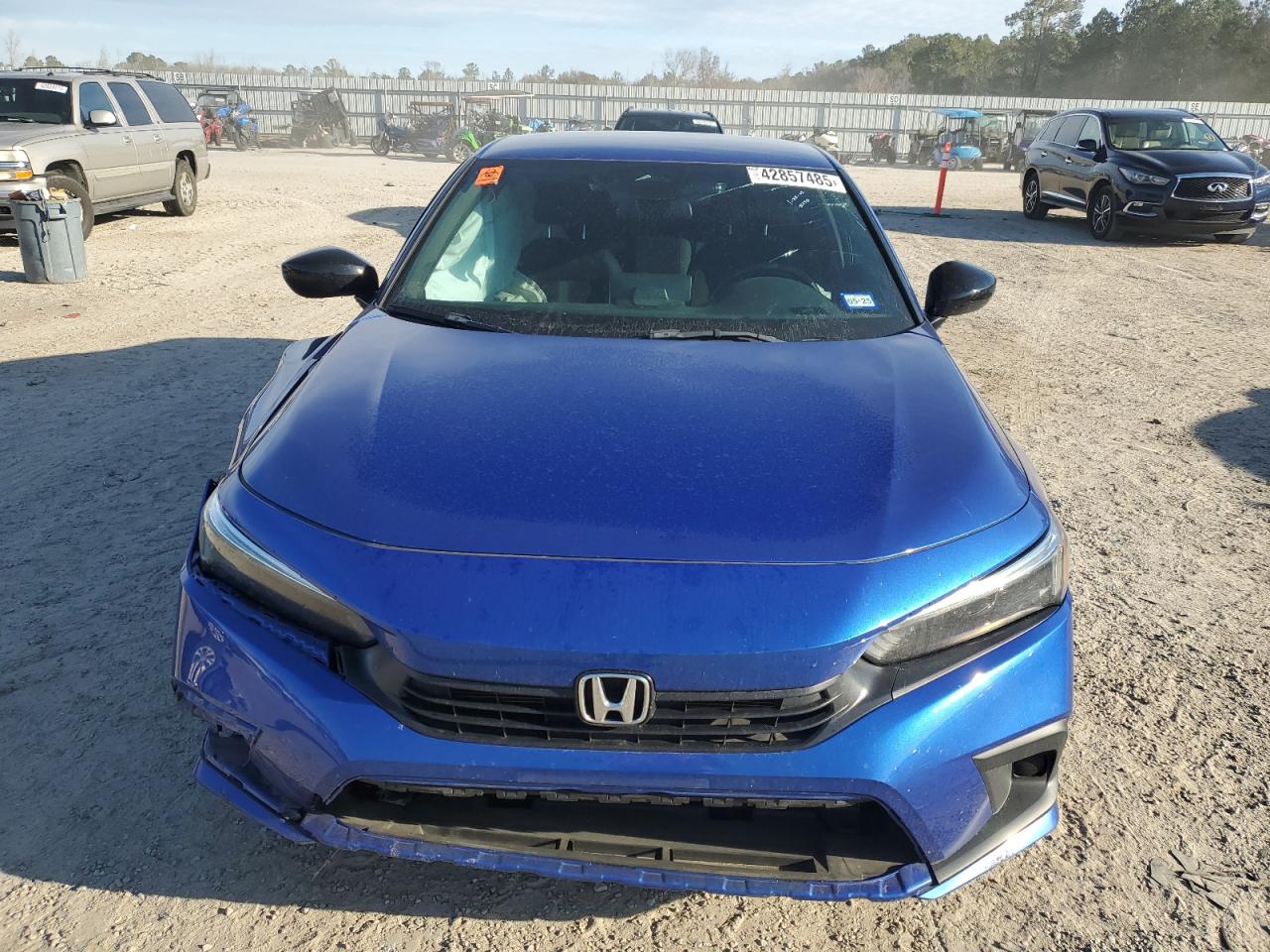 2023 Honda Civic VIN 2HGFE2F52PH547448 Copart auction photo, all over damage thumbnail 5