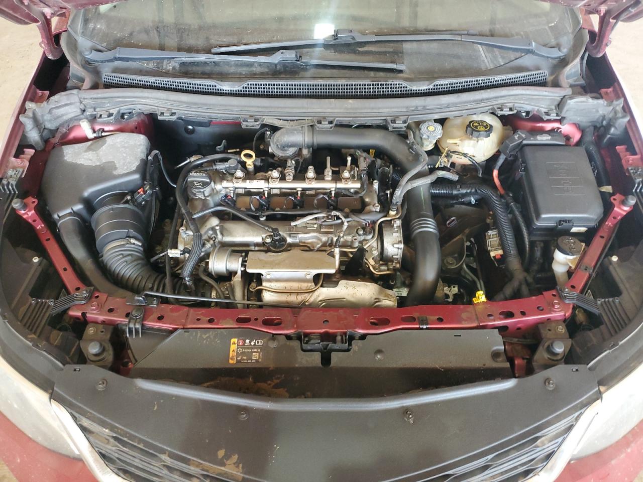 2018 Chevrolet Cruze VIN 1G1BE5SMXJ7145684 Copart auction photo, water/flood damage thumbnail 11