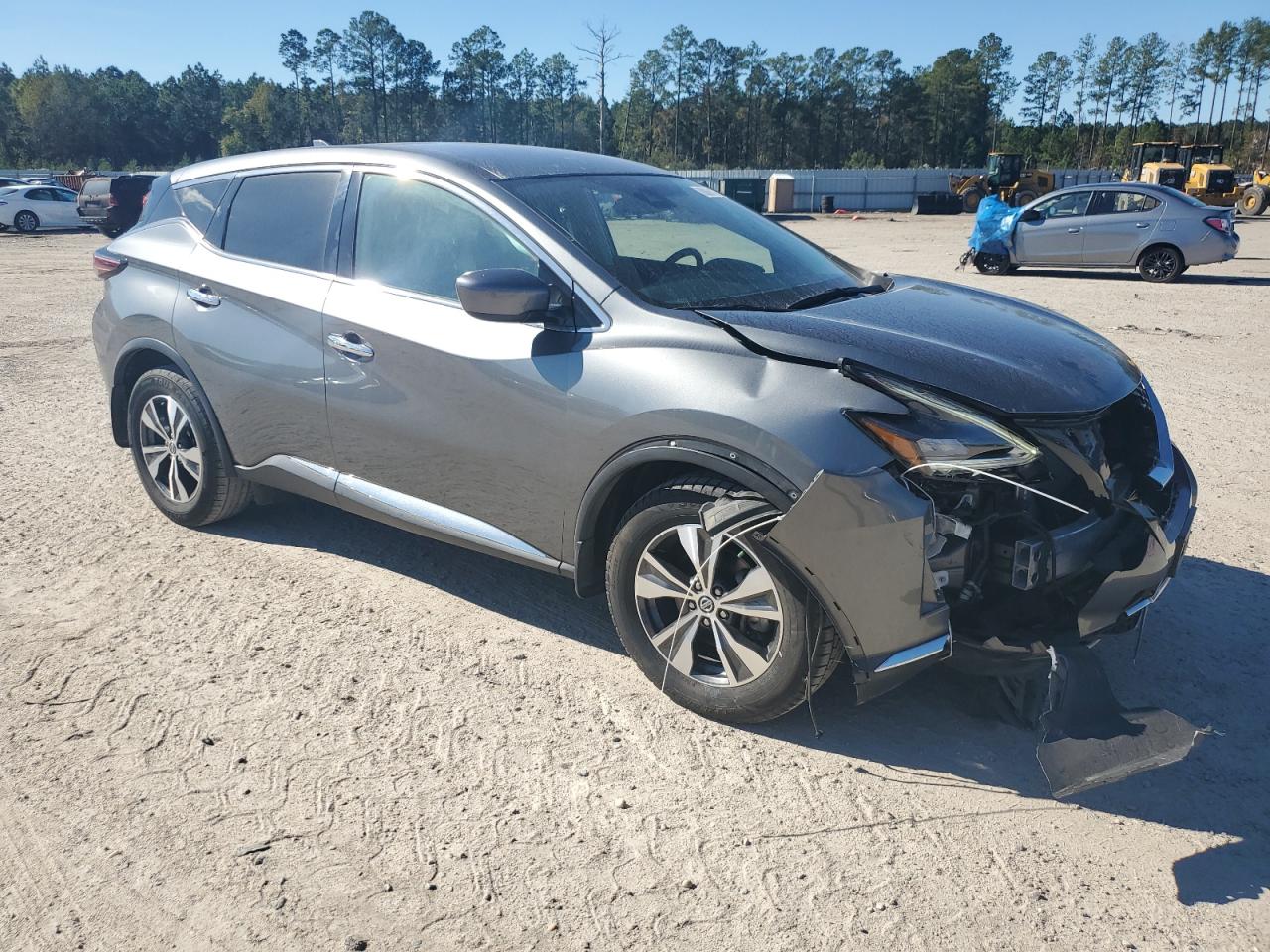 2021 Nissan Murano VIN 5N1AZ2AS2MC141528 Copart auction photo, front end damage thumbnail 4