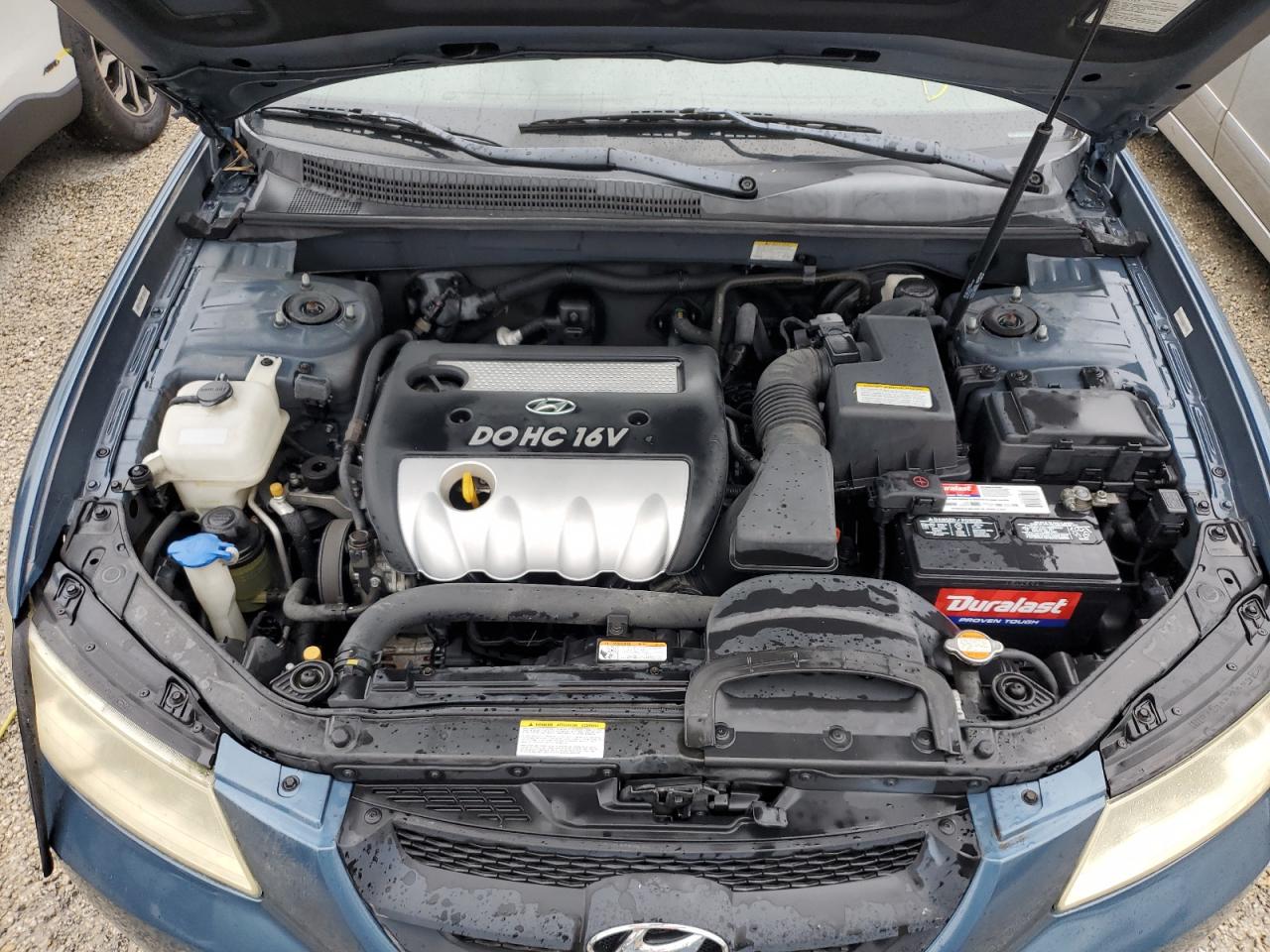 2007 Hyundai Sonata VIN 5NPET46C37H291239 Copart auction photo, water/flood damage thumbnail 11