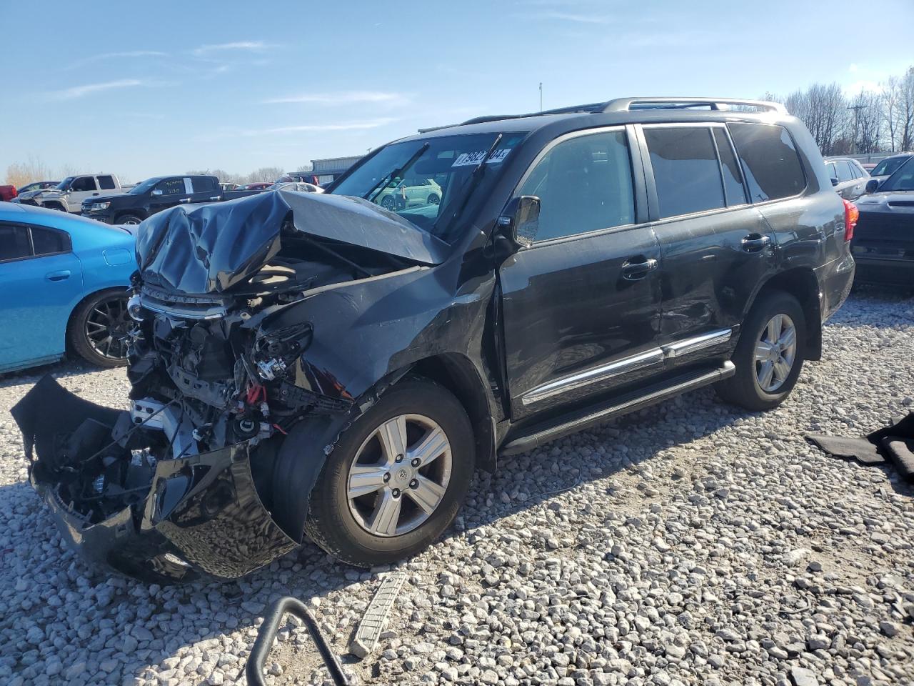 2015 Toyota Land Cruiser VIN JTMHY7AJ1F4030637