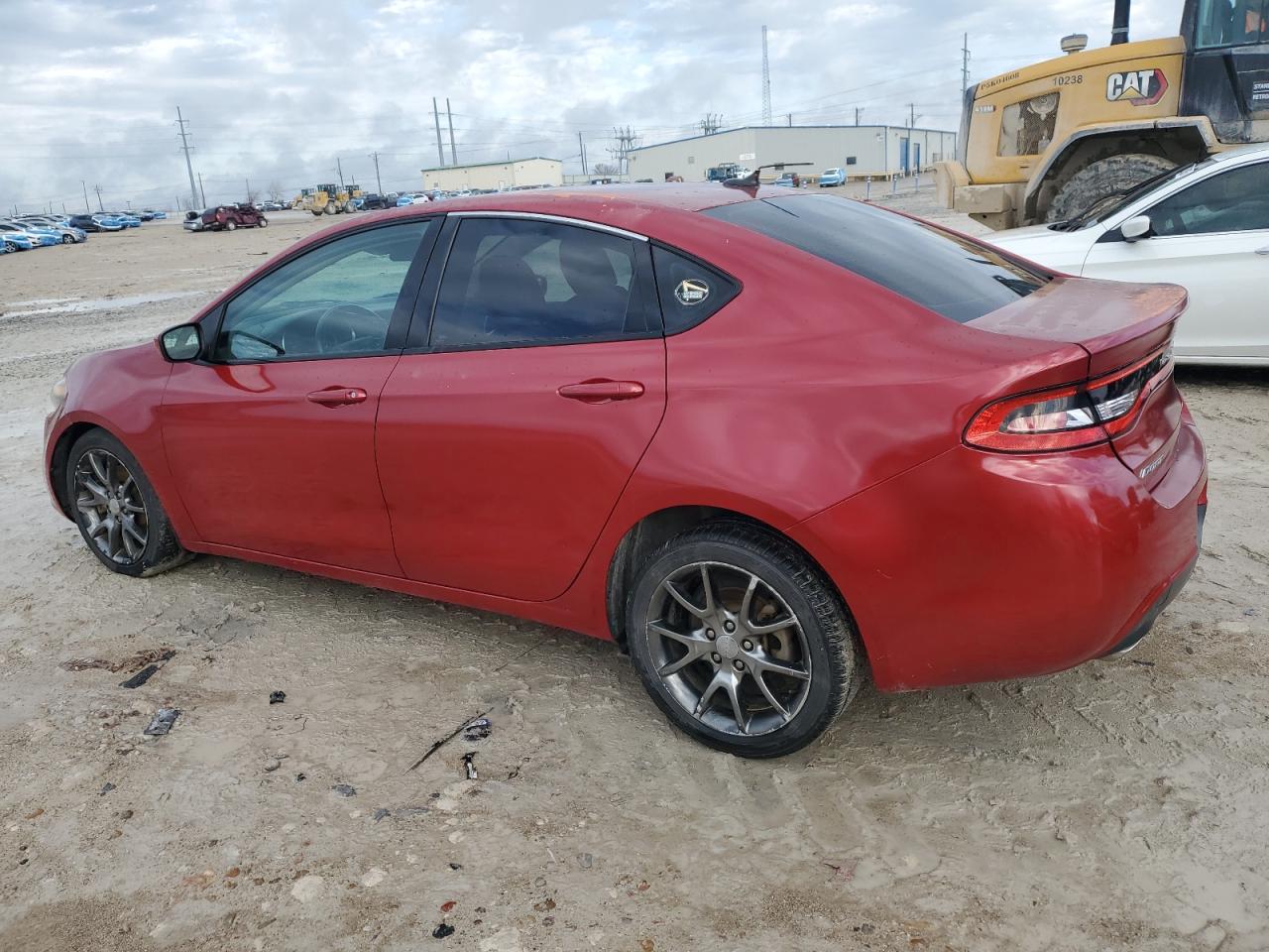 2013 Dodge Dart VIN 1C3CDFBA3DD343978 Copart auction photo, minor dent/scratches / mechanical damage thumbnail 2