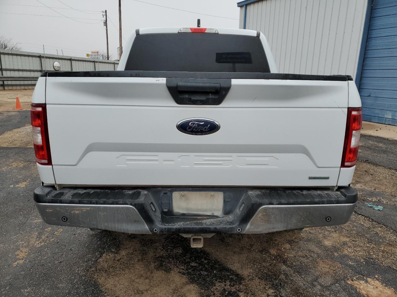 2019 Ford F-150 VIN 1FTEW1E46KKD14085 Copart auction photo, hail / minor dent/scratches damage thumbnail 6