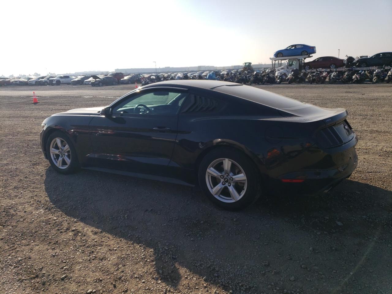 2017 Ford Mustang VIN 1FA6P8AMXH5266488 Copart auction photo, all over damage thumbnail 2