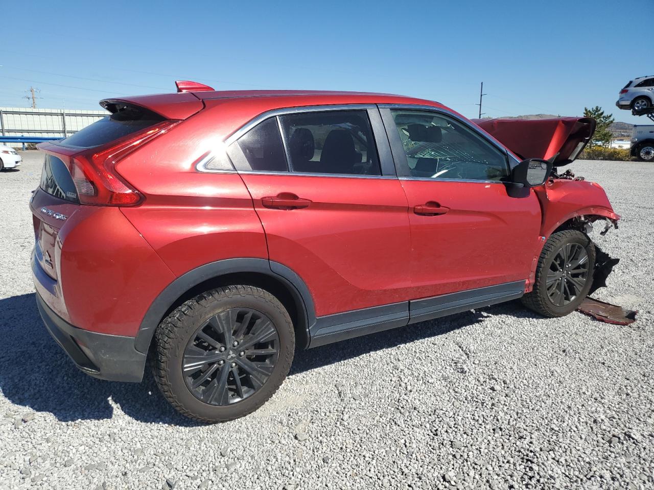 2018 Mitsubishi Eclipse VIN JA4AT4AA5JZ047896 Copart auction photo, front end damage thumbnail 3
