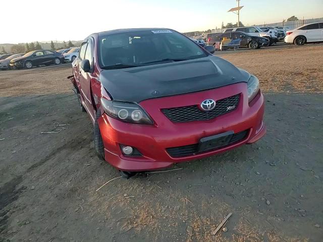 2009 Toyota Corolla VIN 1NXBE40E09Z159860 Copart auction photo, all over damage thumbnail 11