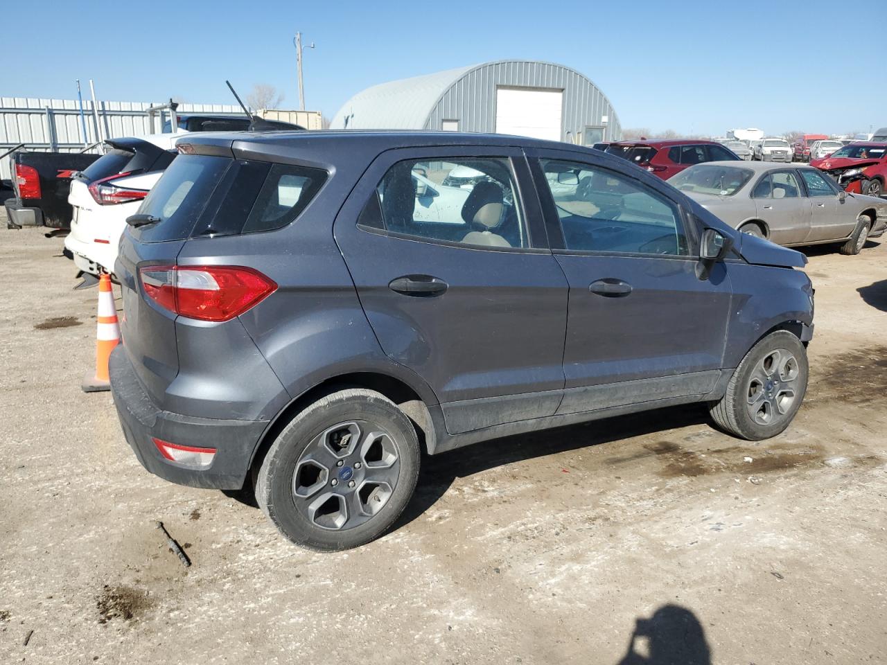 2021 Ford EcoSport VIN MAJ3S2FE1MC400911 Copart auction photo, front end damage thumbnail 3