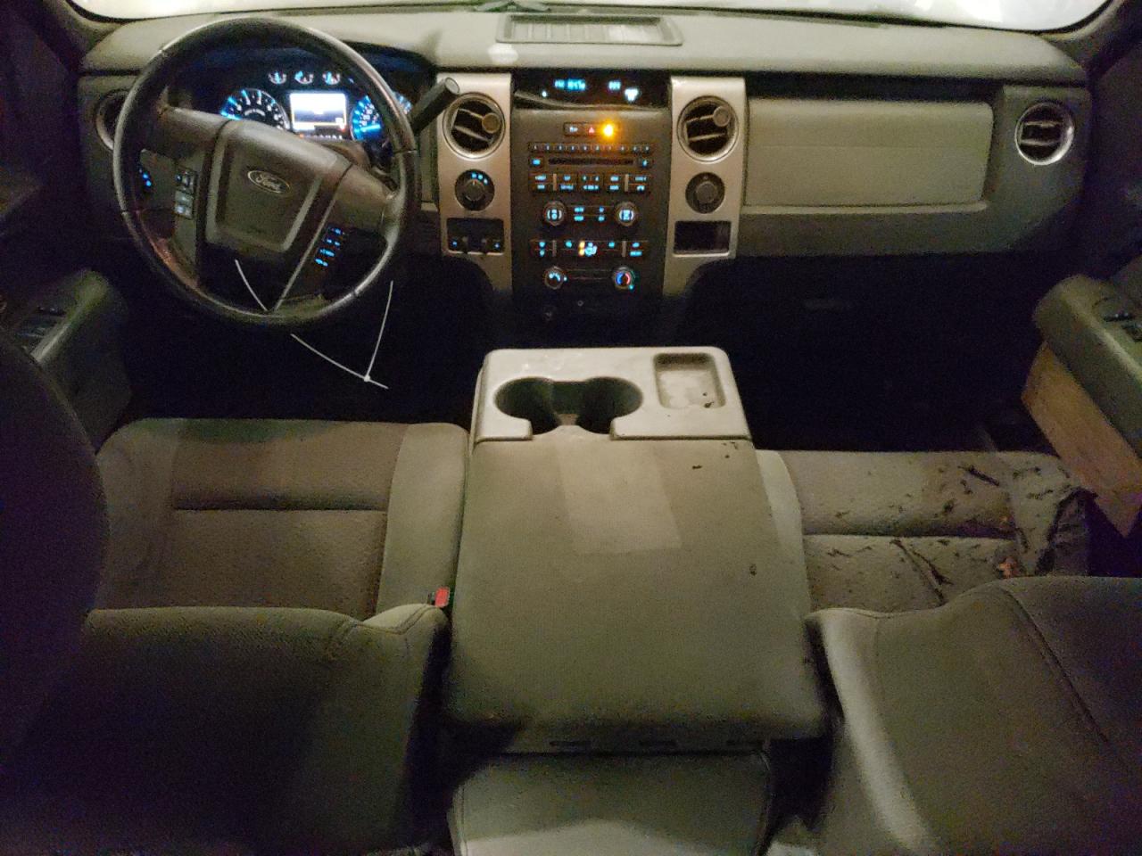 2011 Ford F-150 VIN 1FTFW1ETXBFB43815 Copart auction photo, burn - interior damage thumbnail 8