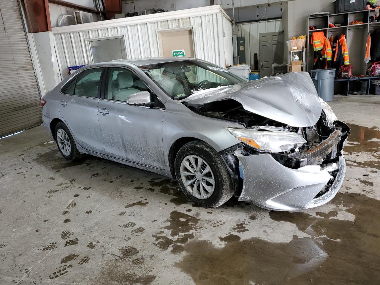 2015 Toyota Camry VIN 4T4BF1FK2FR453447 Copart auction photo, front end damage thumbnail 4