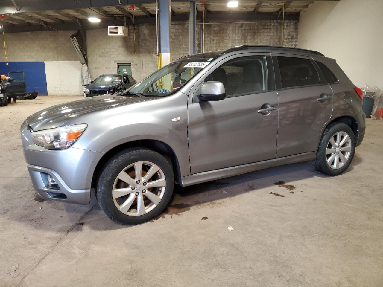 2012 Mitsubishi Outlander VIN JA4AR4AU9CZ003878