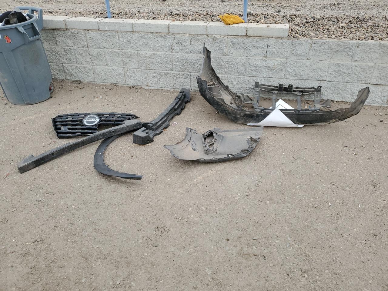 2021 Nissan Kicks VIN 3N1CP5BV9ML529571 Copart auction photo, front end / side damage thumbnail 12