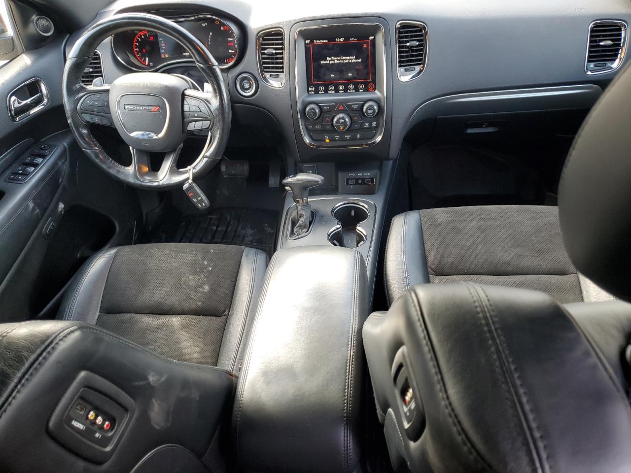 2019 Dodge Durango VIN 1C4SDJCT8KC811992 Copart auction photo, front end / side damage thumbnail 8