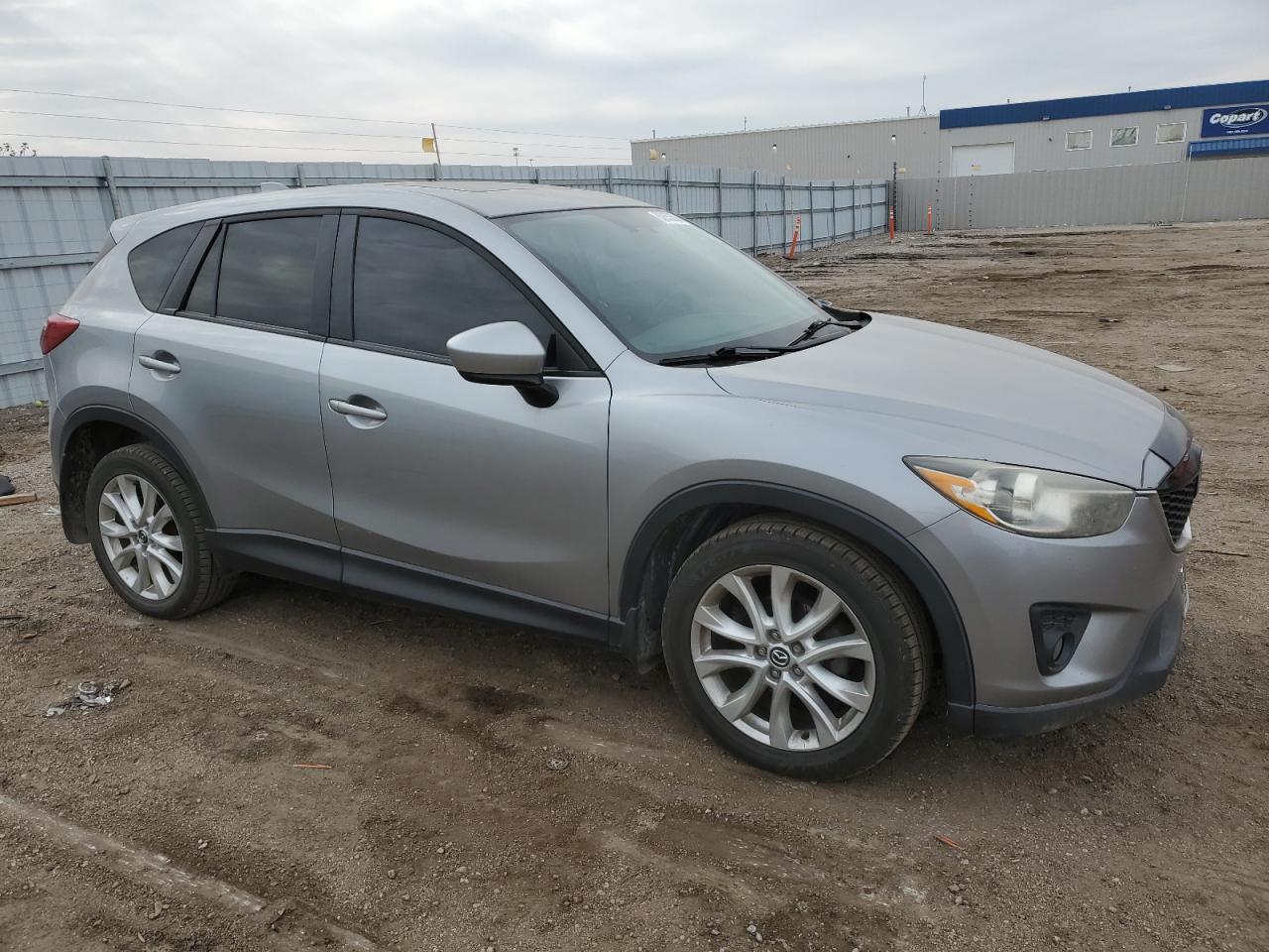 2014 Mazda CX-5 VIN JM3KE4DY7E0354761 Copart auction photo, hail damage thumbnail 4