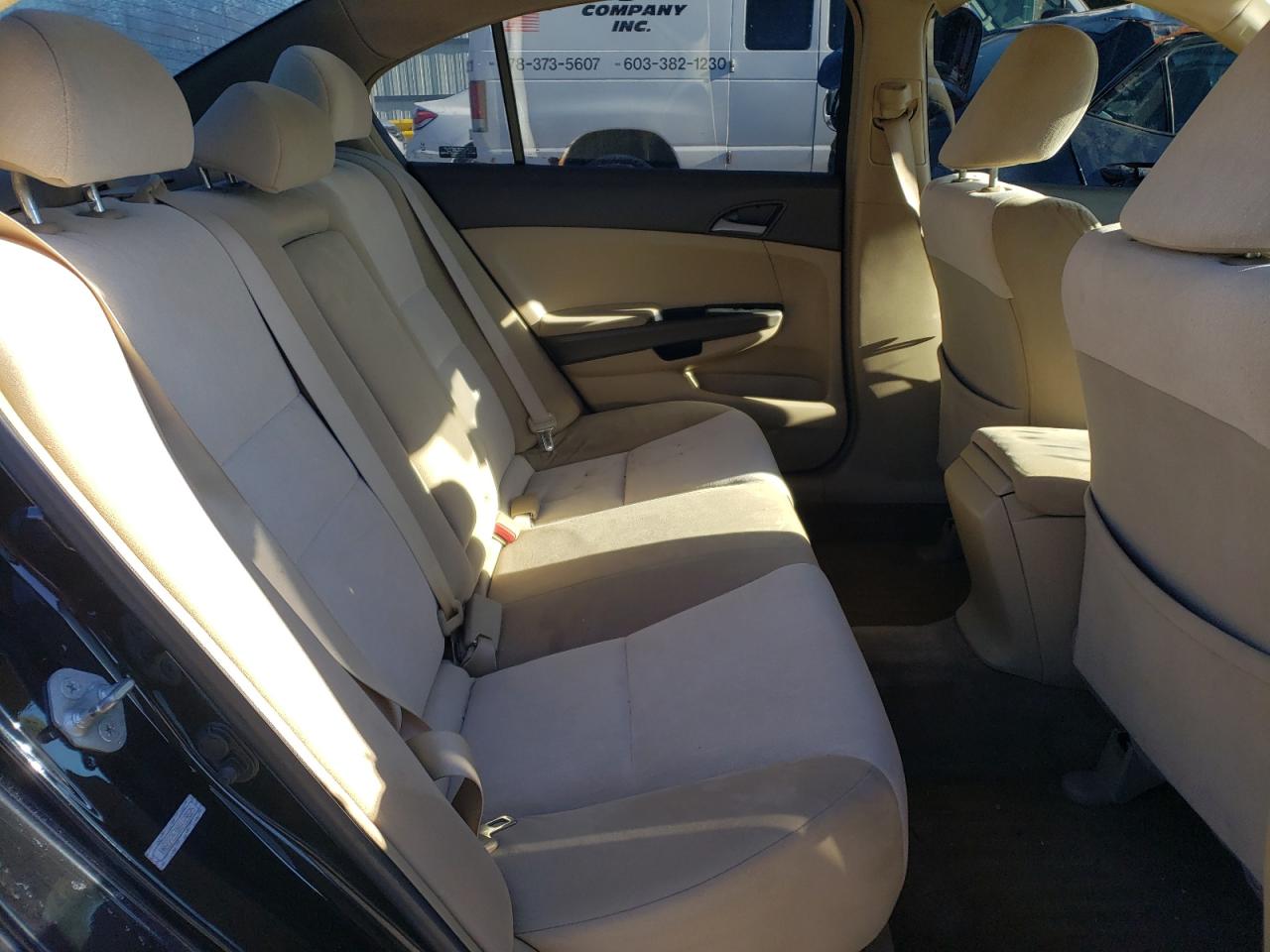 2008 Honda Accord VIN 1HGCP26318A128325 Copart auction photo, front end damage thumbnail 10