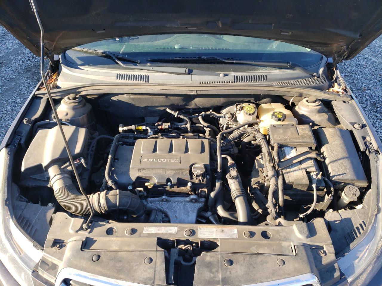2016 Chevrolet Cruze VIN 1G1PE5SB4G7161571 Copart auction photo, rear end damage thumbnail 11
