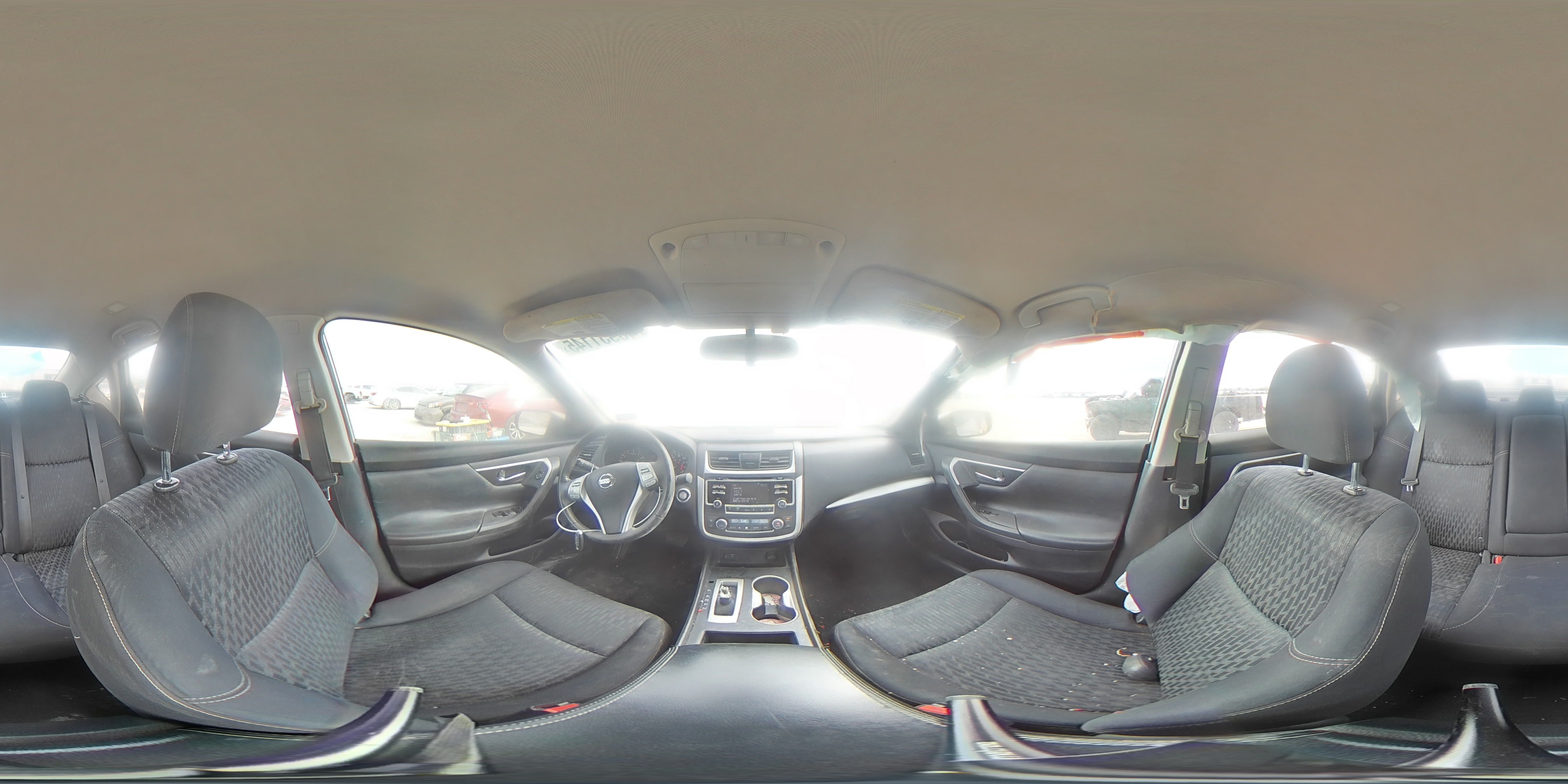 2017 Nissan Altima VIN 1N4AL3AP4HC211808 Copart auction photo, rear end / side damage thumbnail 12
