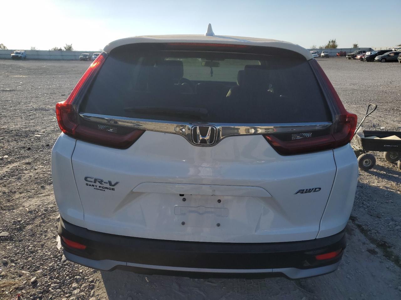 2020 Honda CR-V VIN 5J6RW2H58LL039756 Copart auction photo, front end damage thumbnail 6