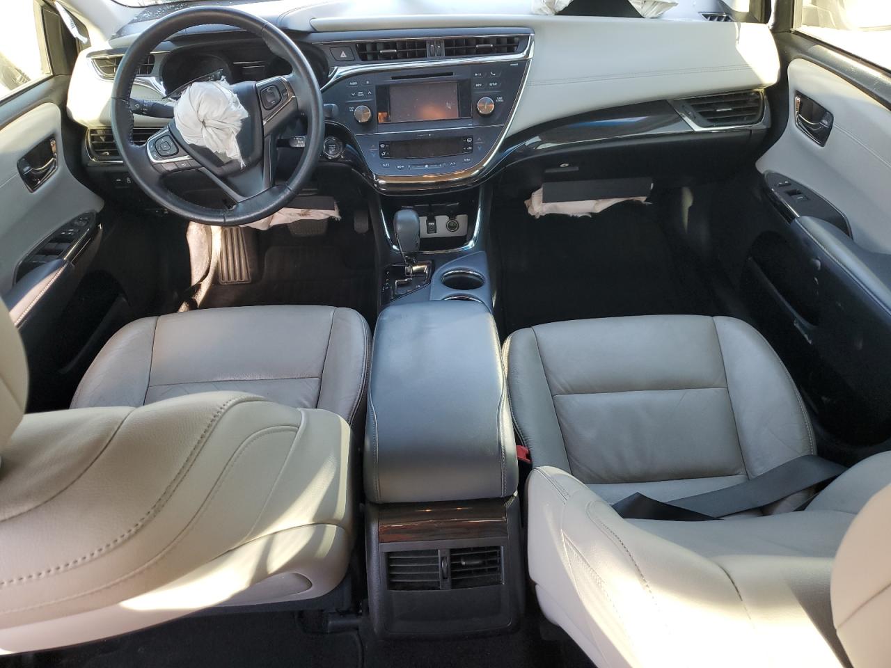 2014 Toyota Avalon VIN 4T1BK1EB6EU107360 Copart auction photo, front end / side damage thumbnail 8