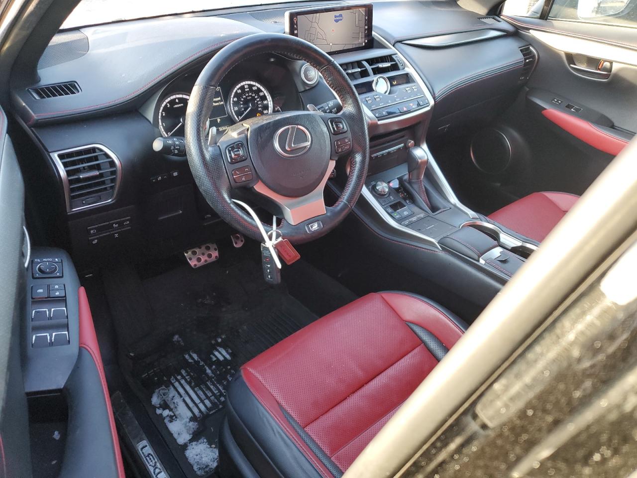 2020 Lexus NX VIN JTJSARDZ7L5013996 Copart auction photo, front end / minor dent/scratches damage thumbnail 8