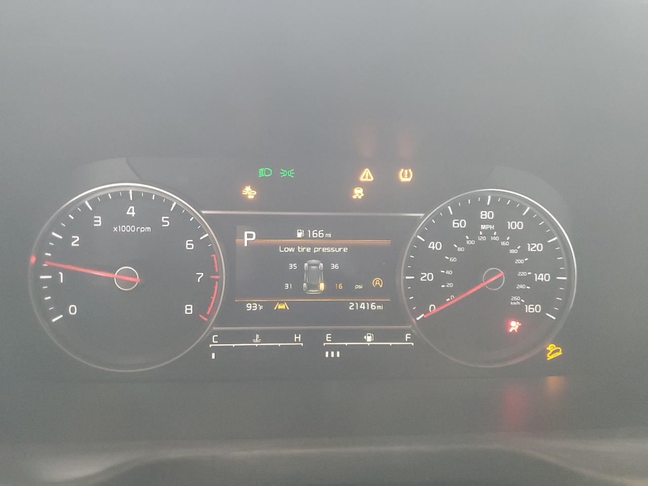 2023 KIA Sorento VIN 5XYRH4LF2PG161185 Copart auction photo, rear end damage thumbnail 9