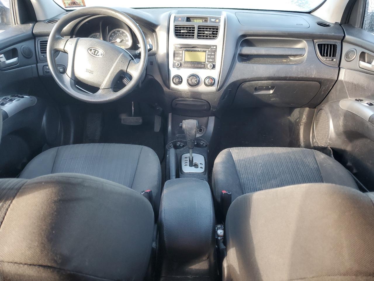 2009 KIA Sportage VIN KNDJE723397554515 Copart auction photo, mechanical / minor dent/scratches damage thumbnail 8