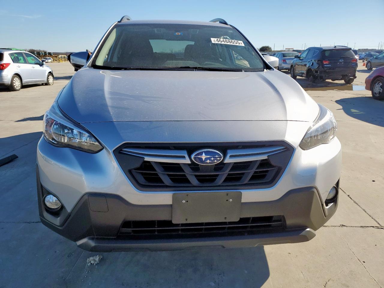 2021 Subaru XV VIN JF2GTAPC4MH392291 Copart auction photo, side damage thumbnail 5