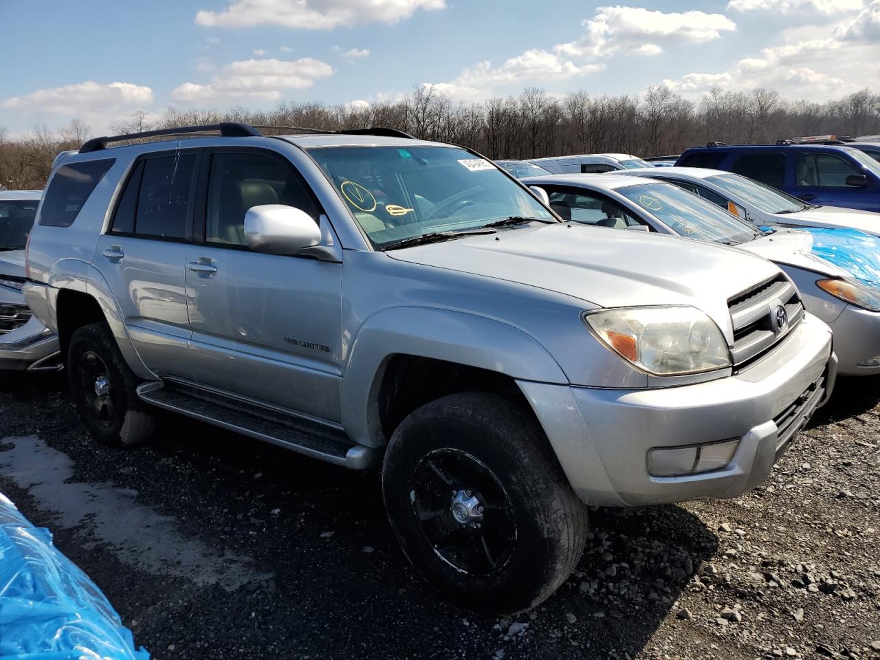 2003 Toyota 4Runner VIN JTEBU17RX38003867 Copart auction photo, mechanical / minor dent/scratches damage thumbnail 4