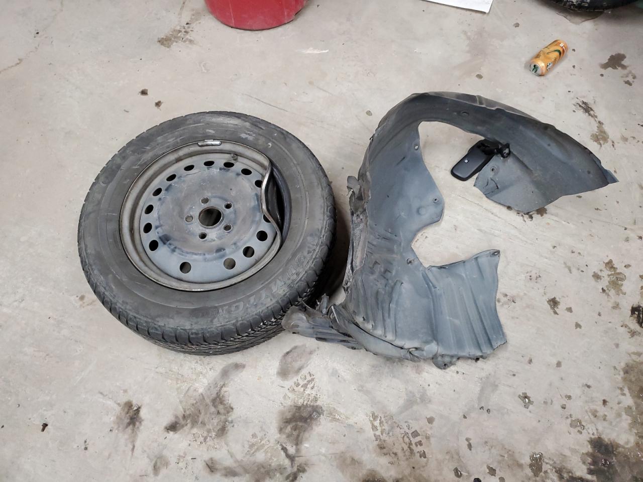 2014 Honda Odyssey VIN 5FNRL5H22EB056967 Copart auction photo, front end / side damage thumbnail 14